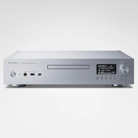 Technics SL-G700M2E-S Player - Silver